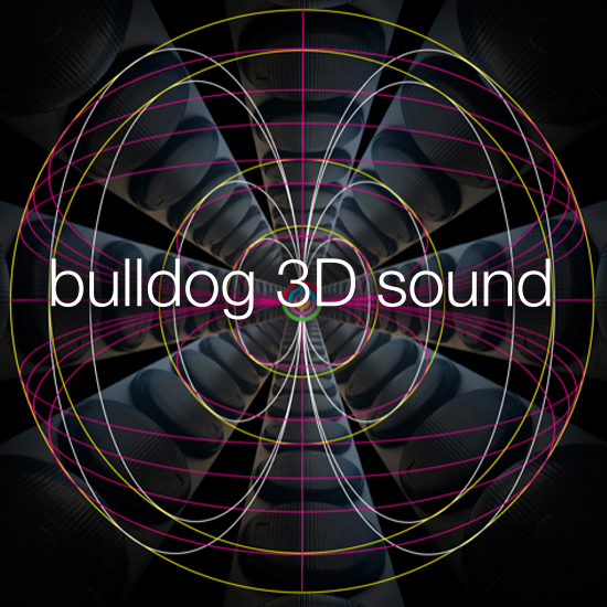 bulldog 3D sound